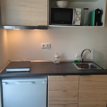 公寓 Family Hut - Quarto Com Kitchenette E Wc Privativo 克洛伊奥斯